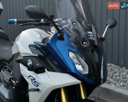 Синий БМВ R 1200RS, объемом двигателя 0.12 л и пробегом 42 тыс. км за 12000 $, фото 6 на Automoto.ua