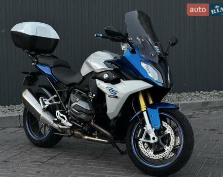 Синий БМВ R 1200RS, объемом двигателя 0.12 л и пробегом 42 тыс. км за 12000 $, фото 8 на Automoto.ua