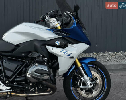 Синий БМВ R 1200RS, объемом двигателя 0.12 л и пробегом 42 тыс. км за 12000 $, фото 3 на Automoto.ua