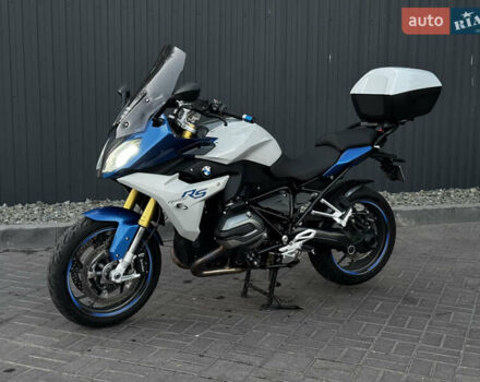 Синий БМВ R 1200RS, объемом двигателя 0.12 л и пробегом 42 тыс. км за 12000 $, фото 14 на Automoto.ua