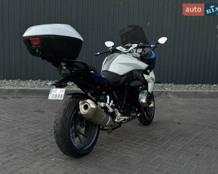 Синий БМВ R 1200RS, объемом двигателя 0.12 л и пробегом 42 тыс. км за 12000 $, фото 20 на Automoto.ua