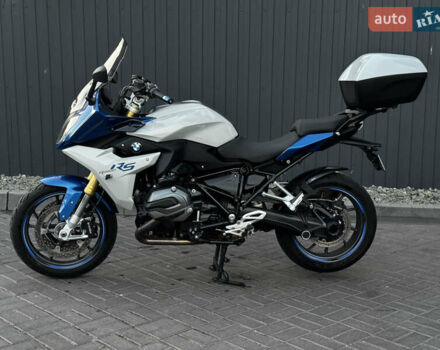 Синий БМВ R 1200RS, объемом двигателя 0.12 л и пробегом 42 тыс. км за 12000 $, фото 16 на Automoto.ua