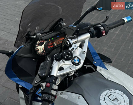 Синий БМВ R 1200RS, объемом двигателя 0.12 л и пробегом 42 тыс. км за 12000 $, фото 9 на Automoto.ua