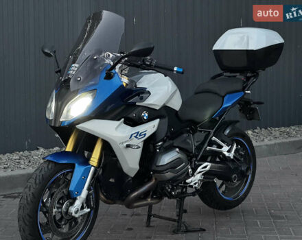 Синий БМВ R 1200RS, объемом двигателя 0.12 л и пробегом 42 тыс. км за 12000 $, фото 15 на Automoto.ua