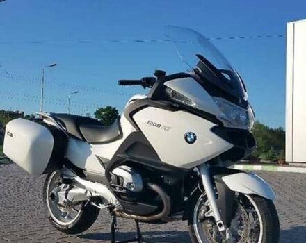 Белый БМВ R 1200RT, объемом двигателя 1.2 л и пробегом 45 тыс. км за 9200 $, фото 1 на Automoto.ua