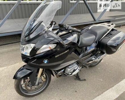 Чорний БМВ R 1200RT, об'ємом двигуна 1.2 л та пробігом 44 тис. км за 9800 $, фото 24 на Automoto.ua