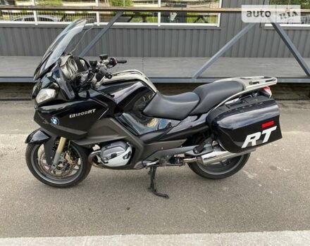 Чорний БМВ R 1200RT, об'ємом двигуна 1.2 л та пробігом 44 тис. км за 9800 $, фото 1 на Automoto.ua