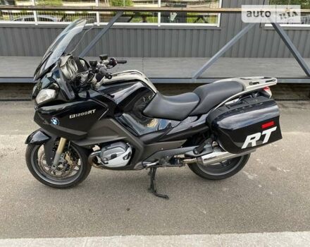 Чорний БМВ R 1200RT, об'ємом двигуна 1.2 л та пробігом 44 тис. км за 10600 $, фото 1 на Automoto.ua