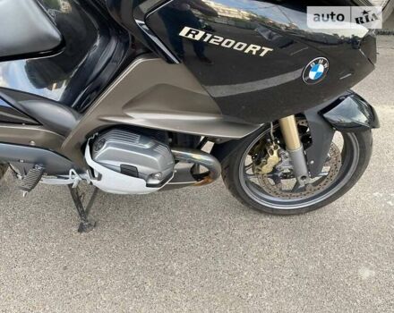 Чорний БМВ R 1200RT, об'ємом двигуна 1.2 л та пробігом 44 тис. км за 9800 $, фото 7 на Automoto.ua