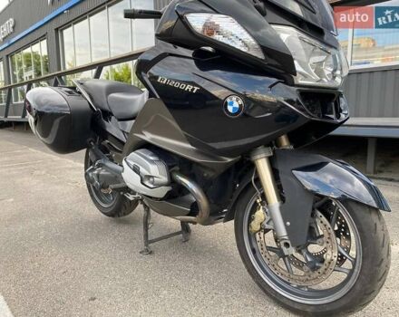 Чорний БМВ R 1200RT, об'ємом двигуна 1.2 л та пробігом 44 тис. км за 10600 $, фото 2 на Automoto.ua