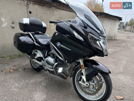 Черный БМВ R 1200RT, объемом двигателя 1.2 л и пробегом 42 тыс. км за 15000 $, фото 1 на Automoto.ua