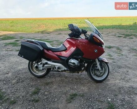Красный БМВ R 1200RT, объемом двигателя 1.2 л и пробегом 58 тыс. км за 7500 $, фото 9 на Automoto.ua