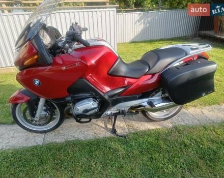 Красный БМВ R 1200RT, объемом двигателя 1.2 л и пробегом 58 тыс. км за 7500 $, фото 7 на Automoto.ua