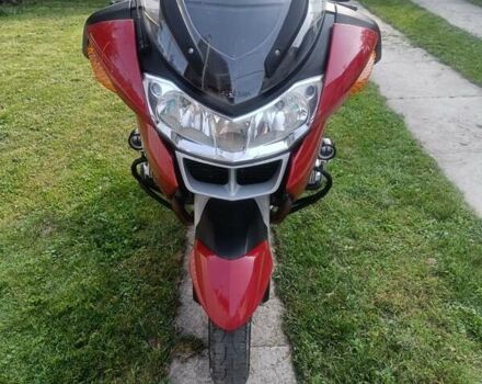 Красный БМВ R 1200RT, объемом двигателя 1.2 л и пробегом 58 тыс. км за 7500 $, фото 5 на Automoto.ua