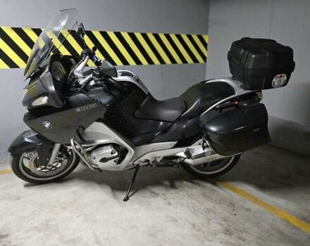 Серый БМВ R 1200RT, объемом двигателя 1.17 л и пробегом 75 тыс. км за 6000 $, фото 2 на Automoto.ua