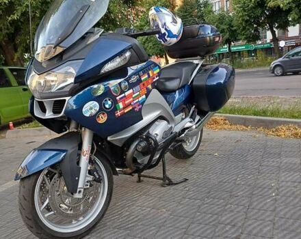 Синий БМВ R 1200RT, объемом двигателя 1.2 л и пробегом 160 тыс. км за 8200 $, фото 19 на Automoto.ua