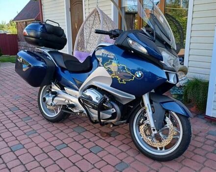 Синий БМВ R 1200RT, объемом двигателя 1.2 л и пробегом 160 тыс. км за 8200 $, фото 3 на Automoto.ua