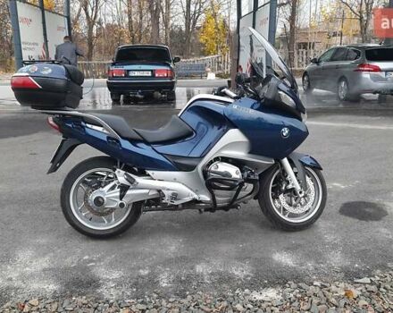 Синий БМВ R 1200RT, объемом двигателя 1.2 л и пробегом 160 тыс. км за 8200 $, фото 12 на Automoto.ua