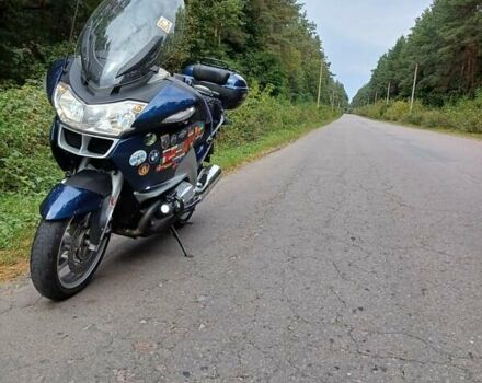 Синий БМВ R 1200RT, объемом двигателя 1.2 л и пробегом 160 тыс. км за 8200 $, фото 15 на Automoto.ua