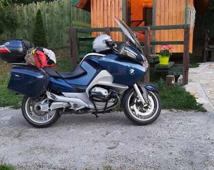 Синий БМВ R 1200RT, объемом двигателя 1.2 л и пробегом 160 тыс. км за 8200 $, фото 18 на Automoto.ua