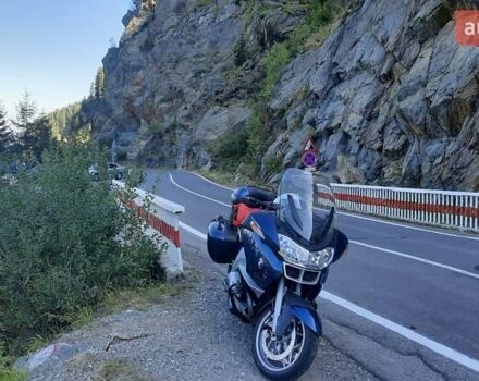 Синий БМВ R 1200RT, объемом двигателя 1.2 л и пробегом 160 тыс. км за 8200 $, фото 13 на Automoto.ua