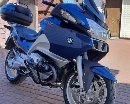 Синий БМВ R 1200RT, объемом двигателя 1.2 л и пробегом 160 тыс. км за 8200 $, фото 2 на Automoto.ua