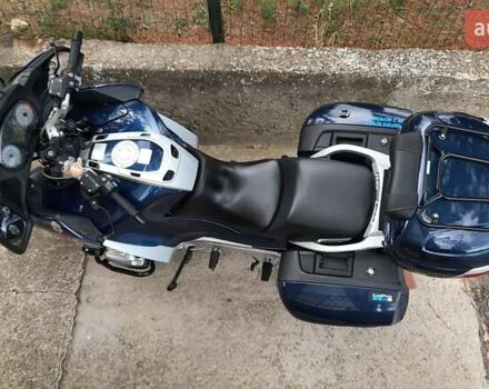 Синий БМВ R 1200RT, объемом двигателя 1.2 л и пробегом 160 тыс. км за 8200 $, фото 6 на Automoto.ua