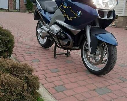 Синий БМВ R 1200RT, объемом двигателя 1.2 л и пробегом 160 тыс. км за 8200 $, фото 5 на Automoto.ua