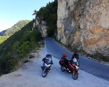 Синий БМВ R 1200RT, объемом двигателя 1.2 л и пробегом 160 тыс. км за 8200 $, фото 9 на Automoto.ua