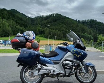 Синий БМВ R 1200RT, объемом двигателя 1.2 л и пробегом 160 тыс. км за 8200 $, фото 16 на Automoto.ua