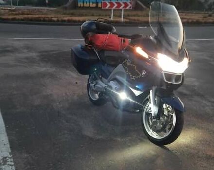Синий БМВ R 1200RT, объемом двигателя 1.2 л и пробегом 160 тыс. км за 8200 $, фото 4 на Automoto.ua