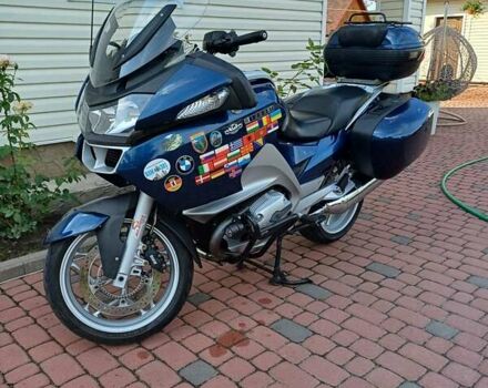 Синий БМВ R 1200RT, объемом двигателя 1.2 л и пробегом 160 тыс. км за 8200 $, фото 17 на Automoto.ua