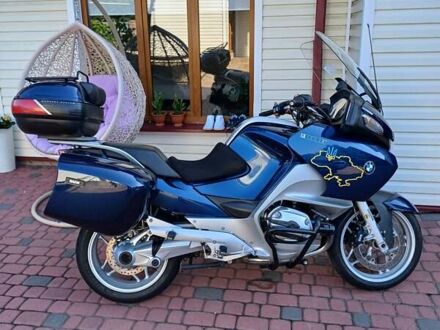 Синий БМВ R 1200RT, объемом двигателя 1.2 л и пробегом 160 тыс. км за 8200 $, фото 1 на Automoto.ua