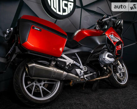 Оранжевый БМВ R 1200RT, объемом двигателя 1.2 л и пробегом 44 тыс. км за 13600 $, фото 2 на Automoto.ua