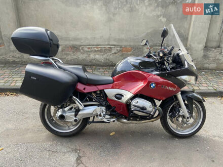 БМВ R 1200ST 2005 в Черновцах на Automoto.ua Красный БМВ R 1200ST, объемом двигателя 0 л и пробегом 29 тыс. км за 6700 $, фото 1 на Automoto.ua