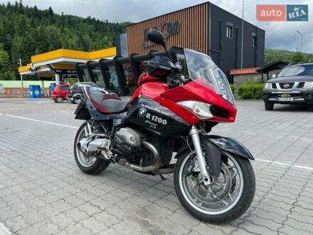 БМВ R 1200ST 2007 в Сколе на Automoto.ua Красный БМВ R 1200ST, объемом двигателя 0 л и пробегом 1 тыс. км за 2700 $, фото 1 на Automoto.ua