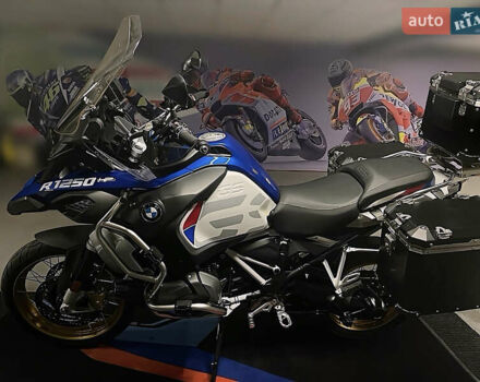 Білий БМВ R 1250GS, об'ємом двигуна 1.25 л та пробігом 20 тис. км за 20500 $, фото 5 на Automoto.ua