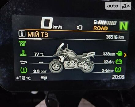 Білий БМВ R 1250GS, об'ємом двигуна 1.25 л та пробігом 36 тис. км за 18500 $, фото 18 на Automoto.ua