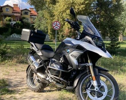 Белый БМВ R 1250GS, объемом двигателя 1.25 л и пробегом 10 тыс. км за 20800 $, фото 2 на Automoto.ua