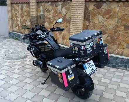 Черный БМВ R 1250GS, объемом двигателя 1.3 л и пробегом 61 тыс. км за 16000 $, фото 2 на Automoto.ua