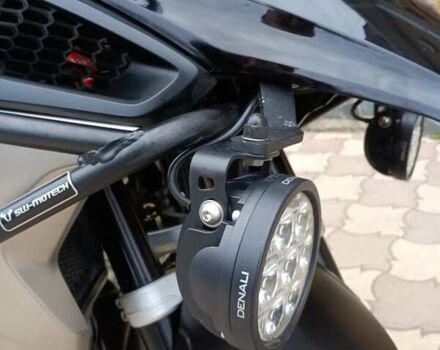 Черный БМВ R 1250GS, объемом двигателя 1.3 л и пробегом 61 тыс. км за 16000 $, фото 1 на Automoto.ua