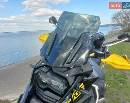 Черный БМВ R 1250GS, объемом двигателя 1.25 л и пробегом 15 тыс. км за 22950 $, фото 16 на Automoto.ua