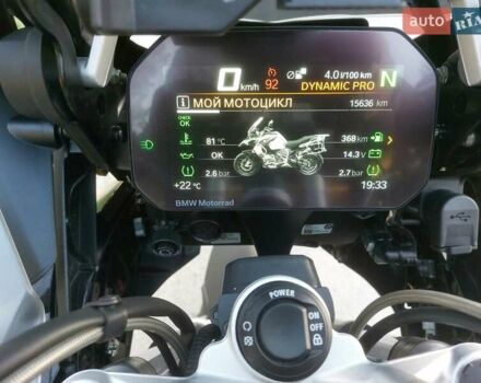 Черный БМВ R 1250GS, объемом двигателя 1.25 л и пробегом 15 тыс. км за 22950 $, фото 19 на Automoto.ua