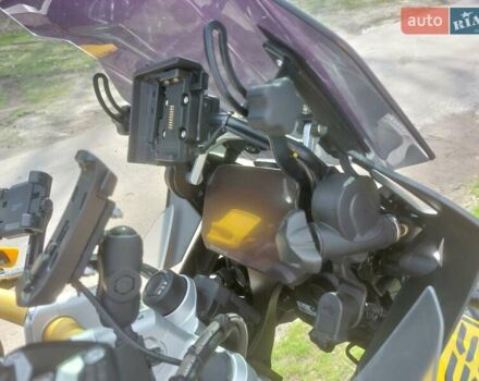 Черный БМВ R 1250GS, объемом двигателя 1.25 л и пробегом 15 тыс. км за 22950 $, фото 3 на Automoto.ua