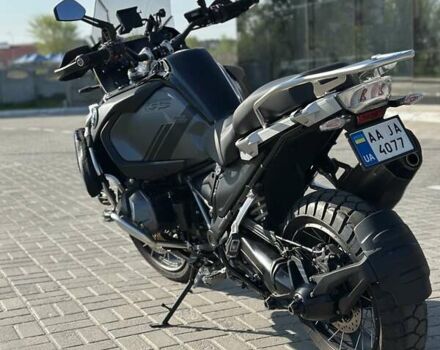 Черный БМВ R 1250GS, объемом двигателя 1.25 л и пробегом 4 тыс. км за 29288 $, фото 2 на Automoto.ua