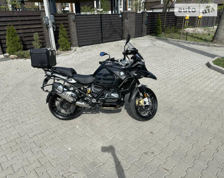 Черный БМВ R 1250GS, объемом двигателя 0 л и пробегом 7 тыс. км за 20500 $, фото 2 на Automoto.ua