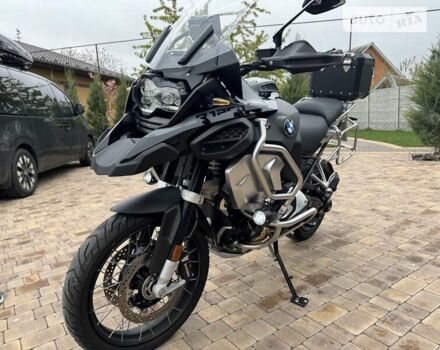 Черный БМВ R 1250GS, объемом двигателя 0 л и пробегом 1 тыс. км за 24000 $, фото 1 на Automoto.ua