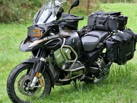 Фиолетовый БМВ R 1250GS, объемом двигателя 1.25 л и пробегом 28 тыс. км за 22000 $, фото 1 на Automoto.ua