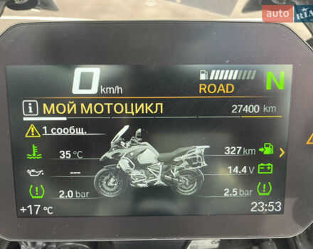 БМВ R 1250GS 2021 в Одессе на Automoto.ua Серый БМВ R 1250GS, объемом двигателя 1.25 л и пробегом 27 тыс. км за 20500 $, фото 22 на Automoto.ua