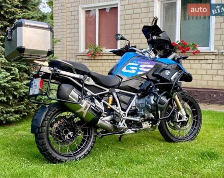 Синий БМВ R 1250GS, объемом двигателя 0 л и пробегом 45 тыс. км за 17500 $, фото 3 на Automoto.ua